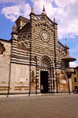 Fototapeta premium Cathedral in Prato, Tuscany