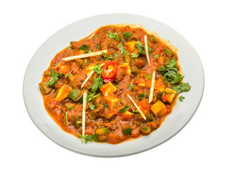 Kadai Paneer