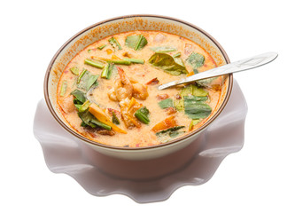 Tom Yam soup