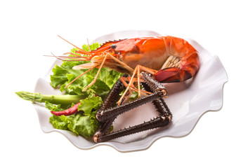 Giant Freshwater Prawn