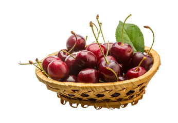 Sweet ripe cherry