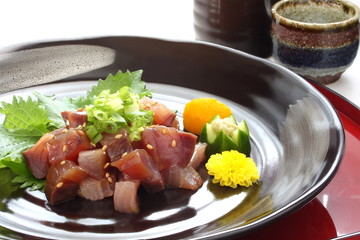 鰤　漬け　醤油漬け　和食