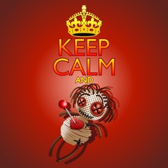 Keep Calm and Voodoo Doll