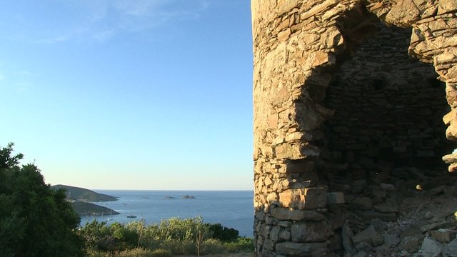 Torre sopra Macinaghju, Corsica