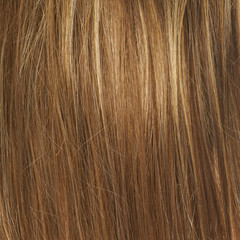 Hair fragment as a background composition