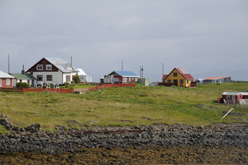 village islandais