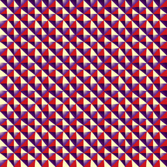 Optical rectangular tiles seamless pattern.