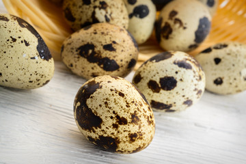 quail eggs
