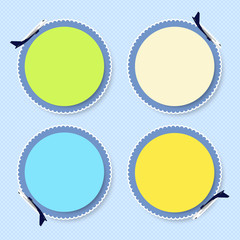 Background with plane