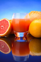 Grapefruit juice