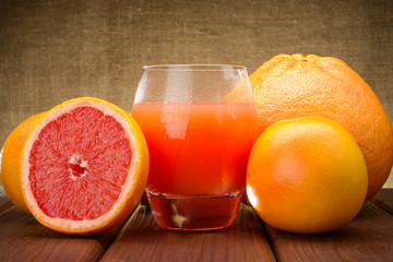 Grapefruit juice