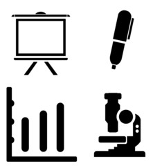 Science et éducation en 4 icônes