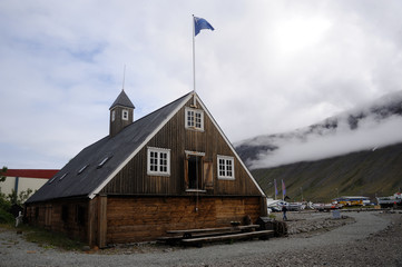 maison islandaire ancienne