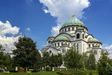 Church of Saint Sava, Belgrade