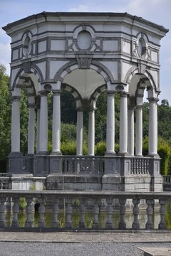 Le pavillon heptagonal des Sept Etoiles