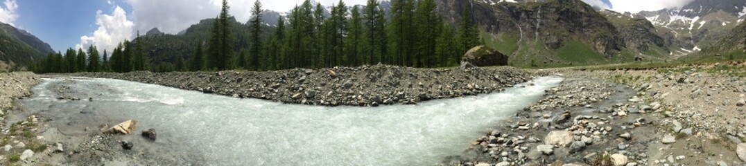 Fototapeta premium Natura panoramica