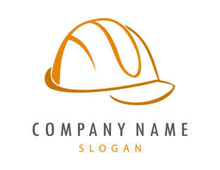 Hard helmet logo