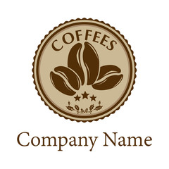 coffee beans logo
