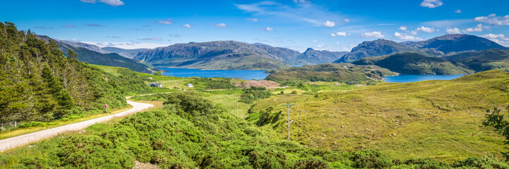 Northern Highlands Landscape #2, Scotland