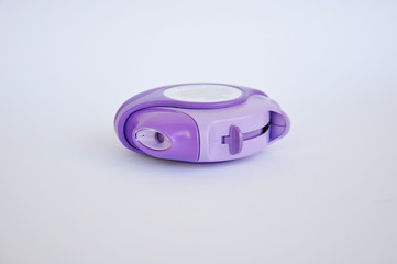 purple inhaler