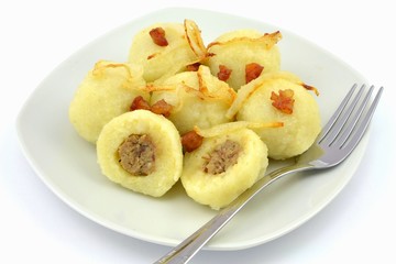 pyzy z mięsem