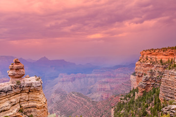 Grand Canyon Monsoon Storm © natureguy