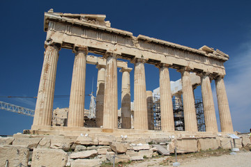Obraz premium The Parthenon, The Acropolis of Athens, Greece