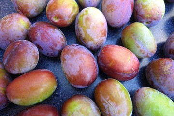 plums