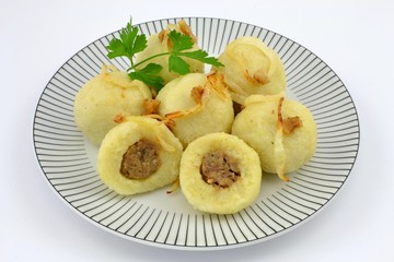 pyzy z mięsem