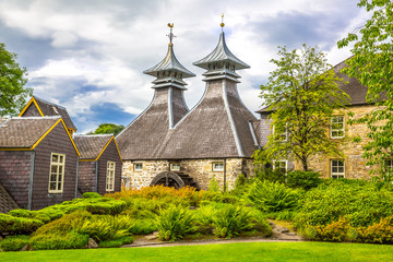 Traditional whisky distillery, Scotland - 68086952