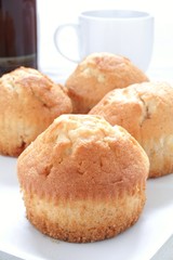 fresh muffins