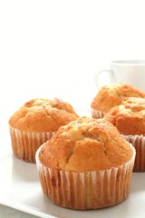 fresh muffins