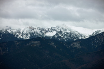 Fototapeta na wymiar Tatra Moutains