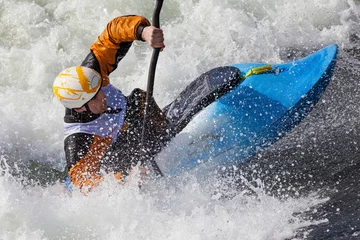 Foto op Canvas kayaker © Getmilitaryphotos