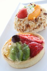 fruit tart dessert