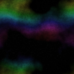Abstract stars nebula seamless generated hires texture