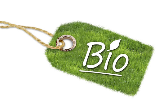 Anh&auml;nger mit Wiese und BIO