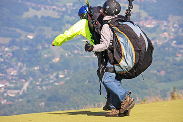 Tandem Paraglider