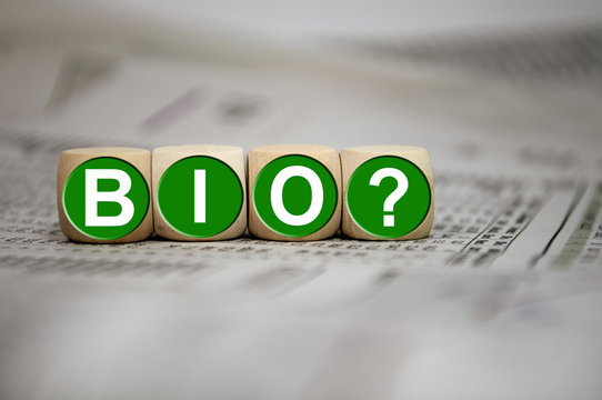 W&uuml;rfel mit BIO