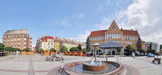 Cieszyn -Stitched Panorama