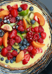 Fruit tart - crostata di frutta