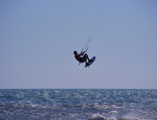 Fototapeta premium Kitesurf