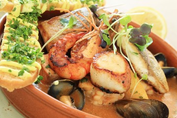 Bouillabaisse Fish Stew