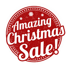 Amazing sale stamp