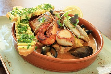 Bouillabaisse Fish Stew
