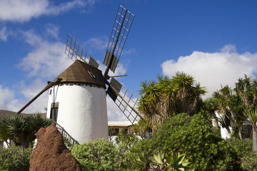 Windmill of Antigua © digitalwhiz