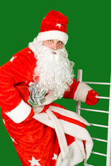 Santa Claus with gifts