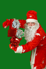 Santa Claus with gifts