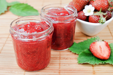 Strawberry jam