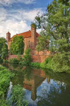 Castle in Lidzbark Warminski